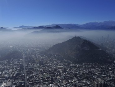 Decretan alerta ambiental en la Región Metropolitana por malas condiciones de ventilación