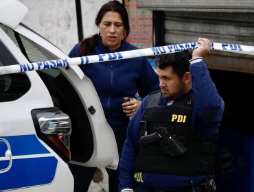 Macabro homicidio en Conchalí: A balazos matan a menor de 17 años por presunto ajuste de cuentas