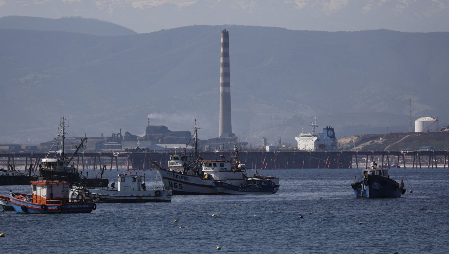 Pescadores reactivan protestas contra futura desalinizadora en Quintero