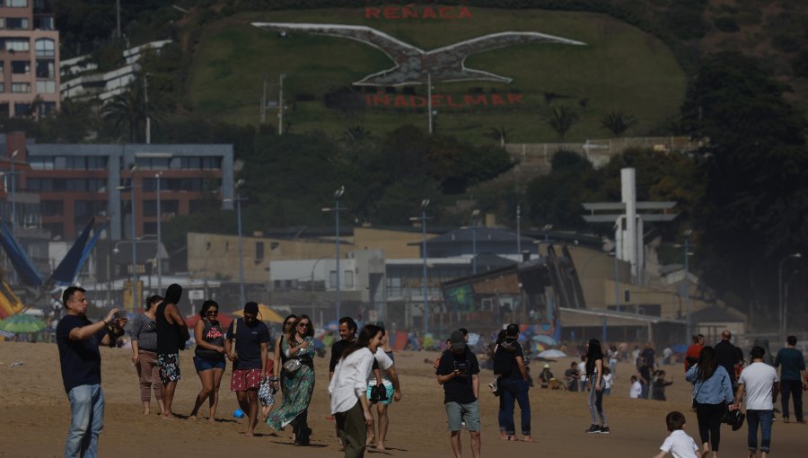 Masiva llegada de turistas a Región de Valparaíso: Ocupación hotelera supera el 50%