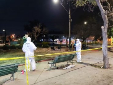 Cuarto homicidio en menos de 24 horas en la región Metropolitana: Hombre fue asesinado a disparos en Recoleta