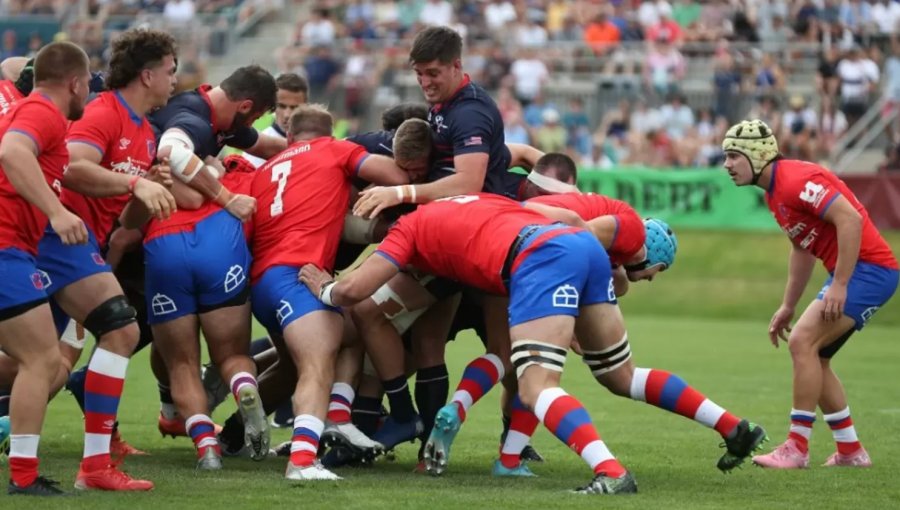 Selección chilena de rugby presenta su nómina oficial para el Mundial de Francia 2023