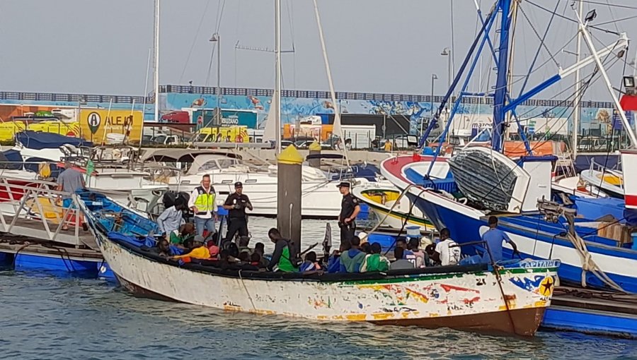 Más de mil migrantes han llegado a las costas españolas en la primera quincena de agosto