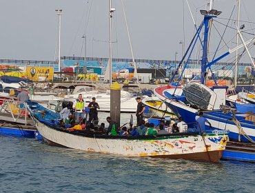 Más de mil migrantes han llegado a las costas españolas en la primera quincena de agosto