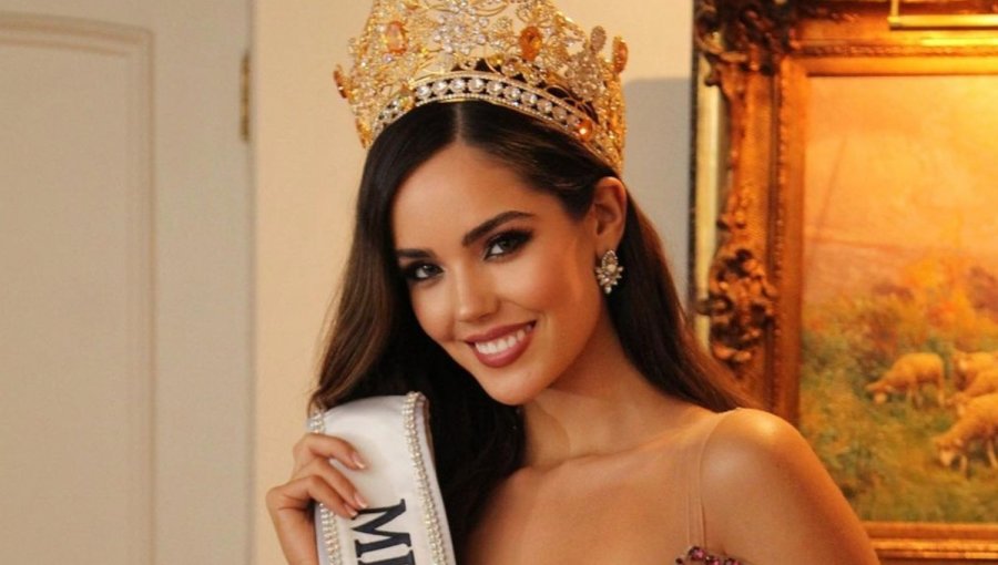 Celeste Viel, hija de Felipe Viel, es la nueva Miss Universo Chile