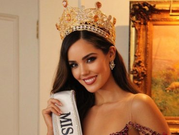 Celeste Viel, hija de Felipe Viel, es la nueva Miss Universo Chile