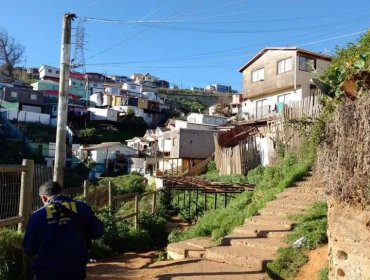 Detienen a presunto autor del homicidio de un hombre en el cerro Playa Ancha de Valparaíso: Sujeto tendría parentesco con la víctima