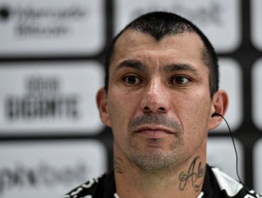 Gary Medel fue titular en amargo empate de Vasco da Gama con Red Bull Bragantino