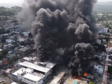 Al menos 12 muertos y más de 40 heridos deja una explosión en República Dominicana