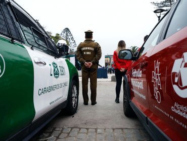 Programa de Patrullaje Preventivo Comunitario: Municipio de Valparaíso anuncia plan de fortalecimiento de seguridad tras firma de Convenio OS14 con Carabineros