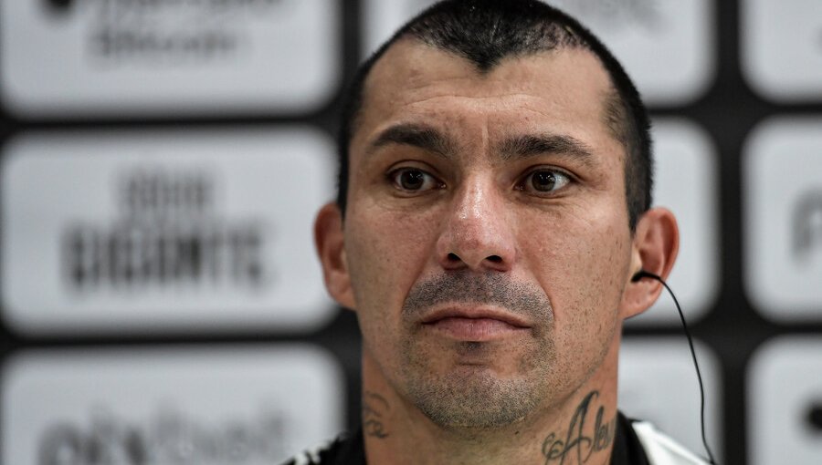 Gary Medel fue titular en amargo empate de Vasco da Gama con Red Bull Bragantino