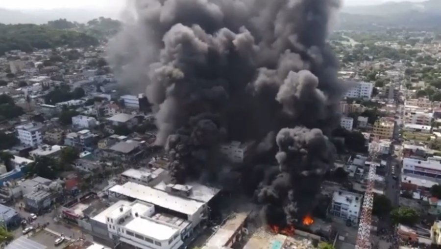 Al menos 12 muertos y más de 40 heridos deja una explosión en República Dominicana