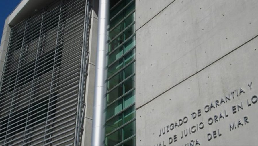 Gendarmería anuncia sumario por detenido que escapó del Juzgado de Garantía de Viña del Mar