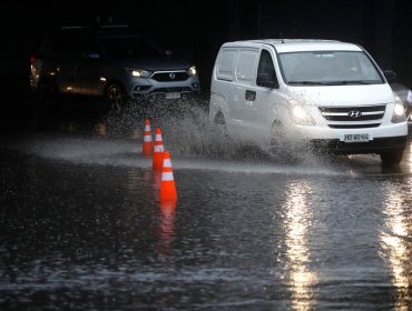 Emiten alerta por lluvias moderadas a fuertes para cuatro regiones del país