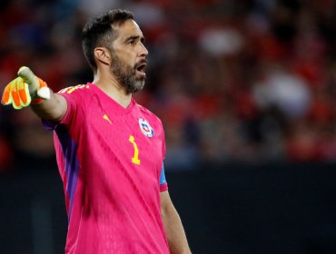 Claudio Bravo asegura estar disponible para competir en los Juegos Panamericanos