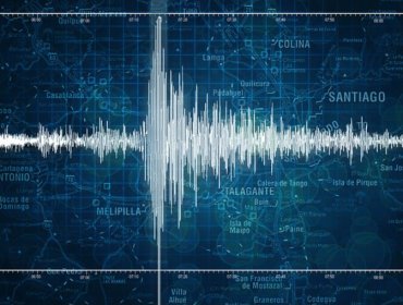 Sismo magnitud 4.8 se registra al noroeste de Farellones