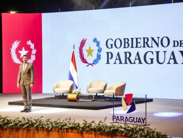Presidente de Paraguay llama a acelerar el desarrollo económico del país en su primer día de Gobierno