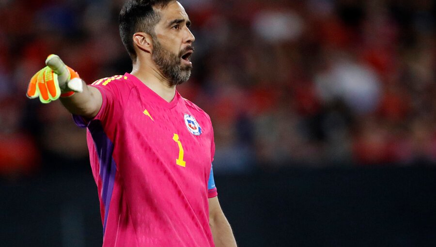 Claudio Bravo asegura estar disponible para competir en los Juegos Panamericanos