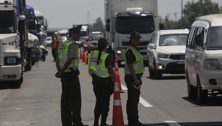 17 personas perdieron la vida en accidentes de tránsito durante fin de semana con interferiado