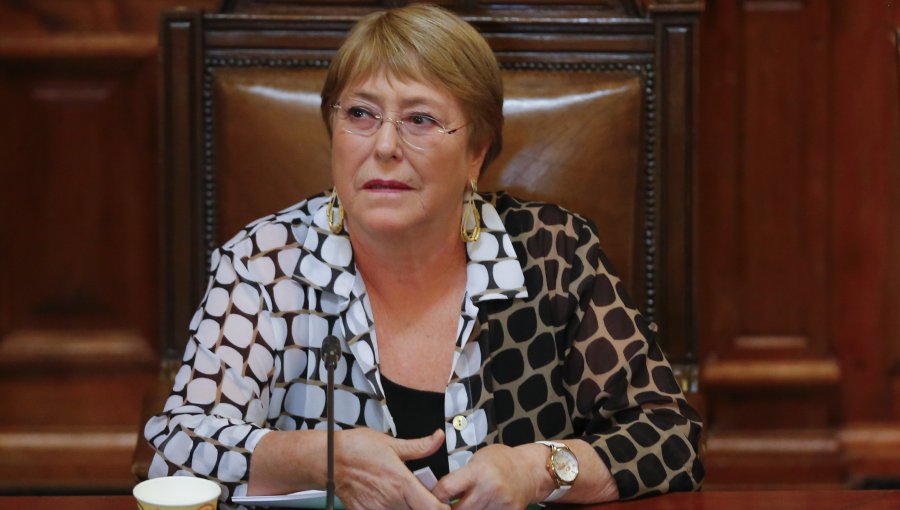 Expresidenta Bachelet sobre los 50 años del golpe de Estado: "Nadie puede justificar lo injustificable"