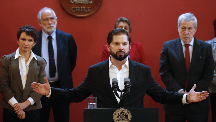 Boric llamó a la unidad tras cambio de gabinete: "Chile no nos va a perdonar si no somos capaces de avanzar en soluciones"