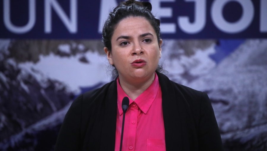 Ministra de la Mujer da espaldarazo y acusa "misoginia" y "violencia política" contra la nueva titular de Culturas