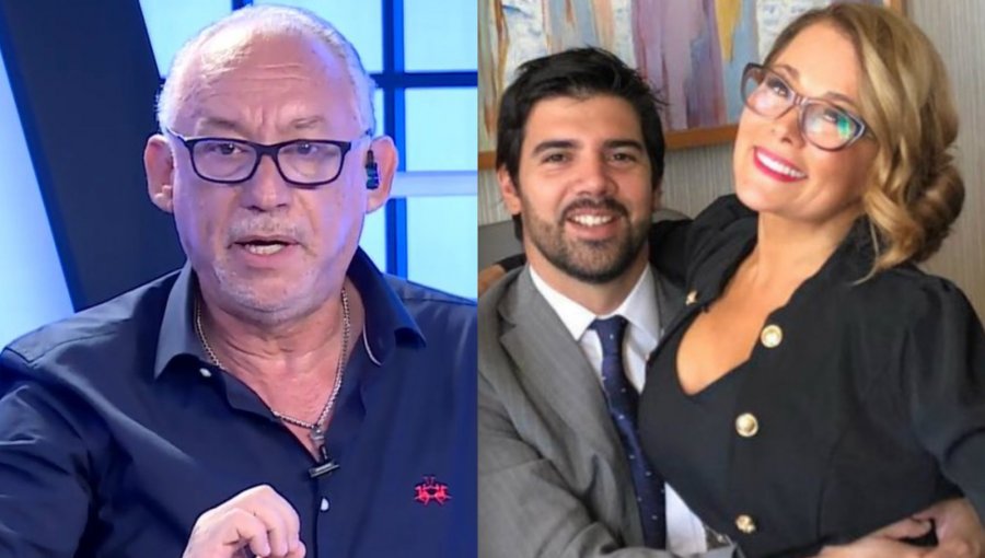 “Ya no están viviendo juntos”: Mauricio Israel entregó nuevos detalles de la separación de Cathy Barriga y Joaquín Lavín Jr