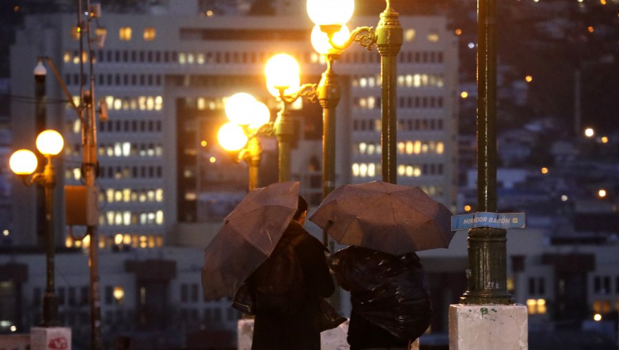 Declaran Alerta Temprana Preventiva para la región de Valparaíso: se espera lluvia y viento este fin de semana