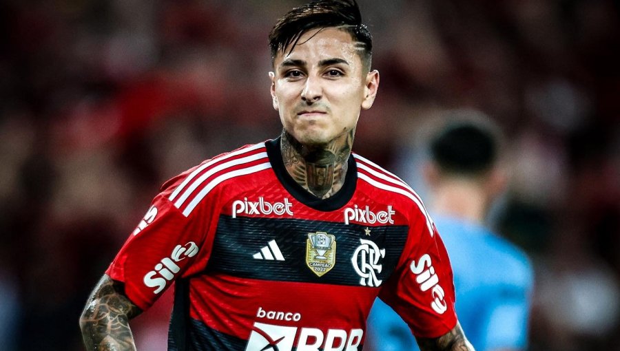 Prensa brasilera elogió a Erick Pulgar tras su regreso en clasificación del Flamengo a la final de la Copa de Brasil