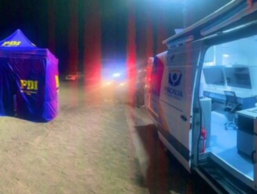 Encuentran cadáver amarrado de pies y manos envuelto en una frazada en Arica