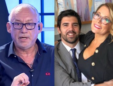 “Ya no están viviendo juntos”: Mauricio Israel entregó nuevos detalles de la separación de Cathy Barriga y Joaquín Lavín Jr
