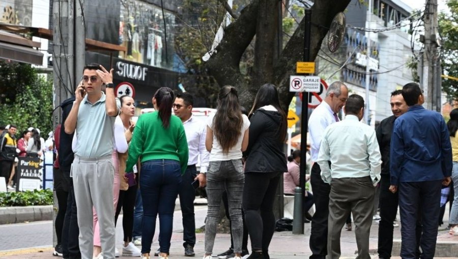 Sismo de magnitud 6,1 sacude Bogotá y el centro de Colombia: decenas de personas evacuaron edificios