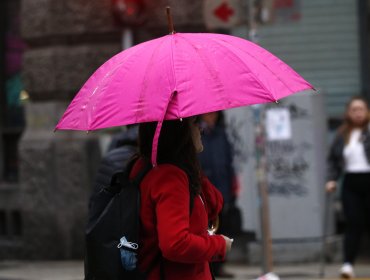 Extienden la Alarma Meteorológica a la cordillera de la región Metropolitana por precipitaciones intensas con isoterma cero alta