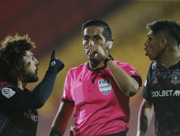 Francisco Gilabert será sancionado por cuestionado arbitraje en clásico UC vs Colo-Colo