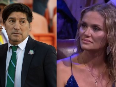 Kenita Larraín entregó detalles de su quiebre con Iván Zamorano: “Tenía mucho miedo”