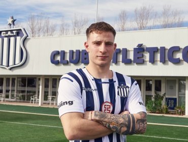 Bruno Barticciotto es oficializado como el nuevo fichaje de Club Atlético Talleres de Córdoba