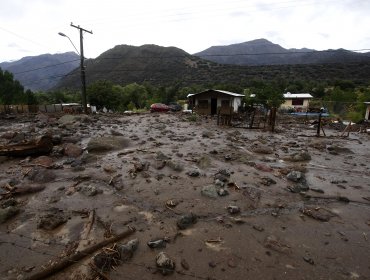 "Estamos expuestos a aluviones": Advierten por sistema frontal que se espera para este fin de semana en la zona centro-sur