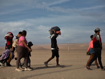 Gobierno asegura que en 45% disminuyó el número de personas que ingresan irregularmente al país