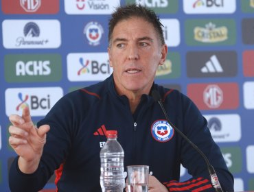 Berizzo espera que el plantel de la Roja para inicio de las Clasificatorias sea "el mismo" que jugó en la última fecha FIFA