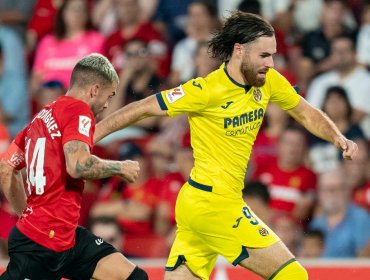 Ben Brereton hizo su debut oficial en la liga de España en ajustado triunfo del Villarreal