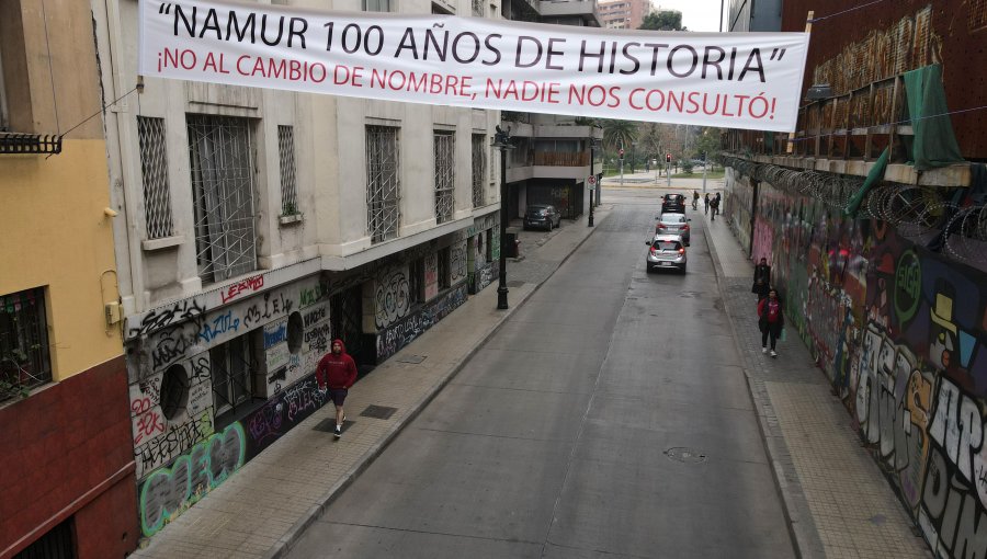 Encuesta revela que un 59% no está de acuerdo con cambiar el nombre de calles