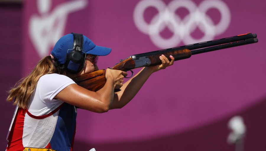 Francisca Crovetto se convirtió en la primera chilena clasificada a los Juegos Olímpicos de París 2024