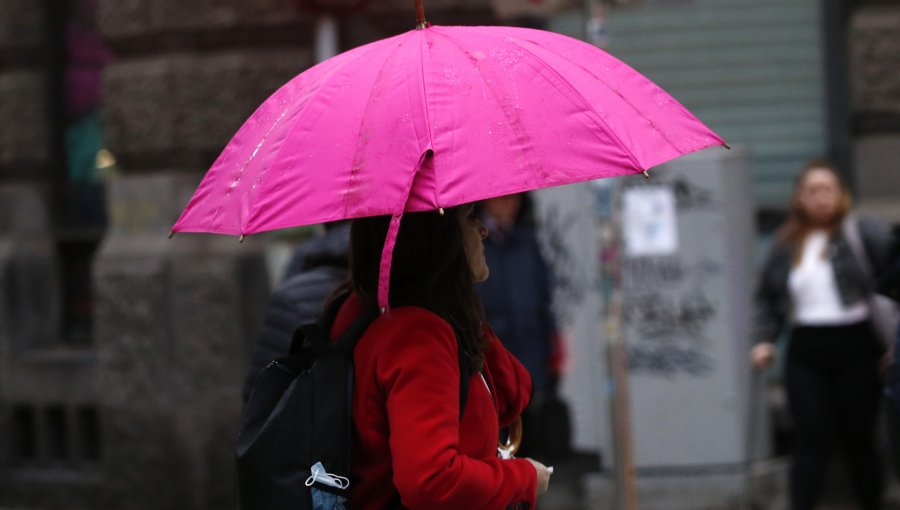 Extienden la Alarma Meteorológica a la cordillera de la región Metropolitana por precipitaciones intensas con isoterma cero alta