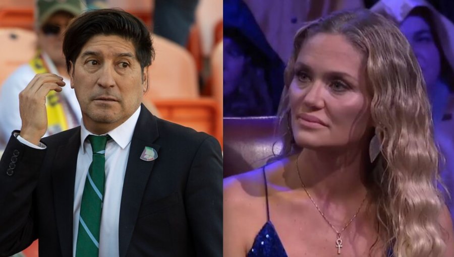 Kenita Larraín entregó detalles de su quiebre con Iván Zamorano: “Tenía mucho miedo”