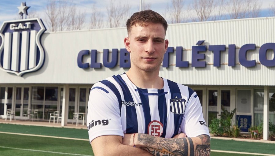 Bruno Barticciotto es oficializado como el nuevo fichaje de Club Atlético Talleres de Córdoba