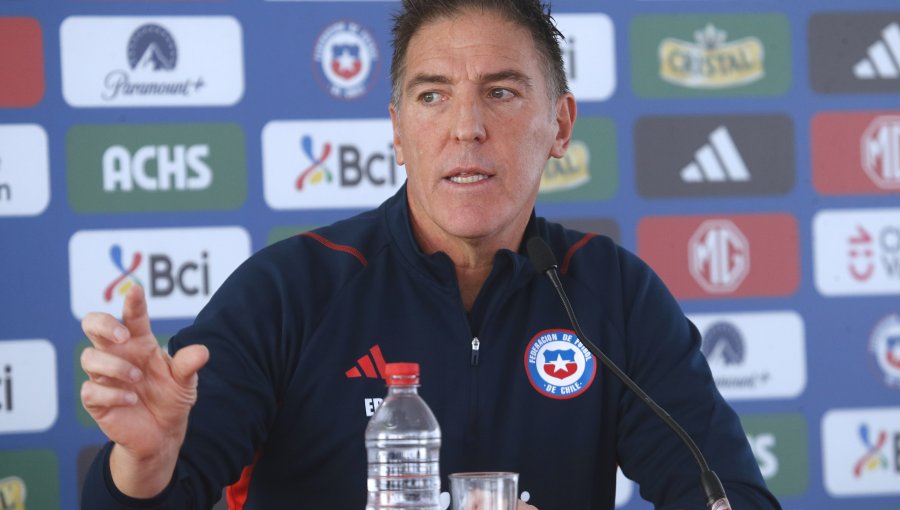 Berizzo espera que el plantel de la Roja para inicio de las Clasificatorias sea "el mismo" que jugó en la última fecha FIFA