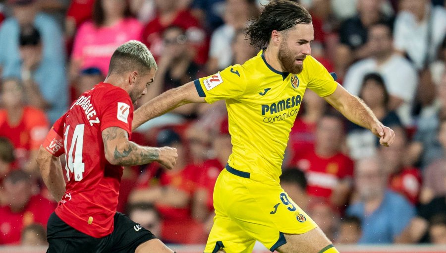 Ben Brereton hizo su debut oficial en la liga de España en ajustado triunfo del Villarreal