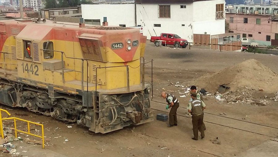 Hombre de 50 años perdió la vida al lanzarse al paso del tren en Renca