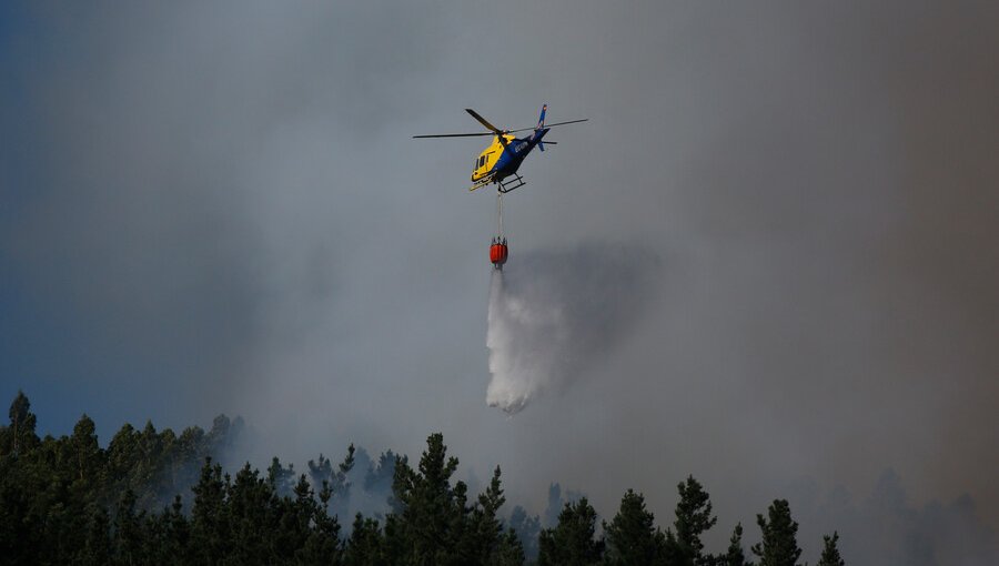 Revelan nueva colusión en combate de incendios forestales, ahora con helicópteros