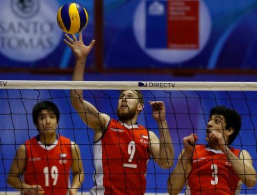 Selección chilena de voleibol triunfó ante Colombia en México